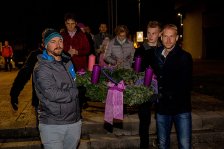 30.11.2024 Adventkranzsegnung